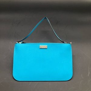 New without tags Kate Spade Turquoise wristlet